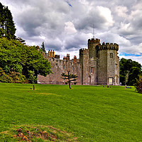 Buy canvas prints of Balloch Castle Country Park by Peter Gaeng