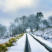 Buy canvas prints of Scottish winter landscape by Peter Gaeng