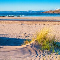 Buy canvas prints of Achnahaird Bay  by geoff shoults