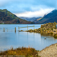 Buy canvas prints of Crummock Water by geoff shoults