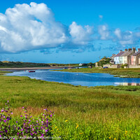 Buy canvas prints of Aberffraw, Anglesey by geoff shoults