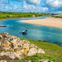 Buy canvas prints of Aberffraw, Anglesey, Wales by geoff shoults