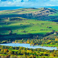 Buy canvas prints of Combs Reservoir  by geoff shoults