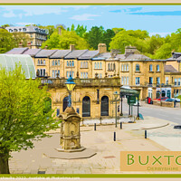 Buy canvas prints of Buxton The Quadrant by geoff shoults