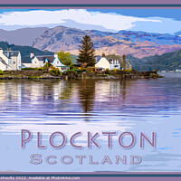 Buy canvas prints of Plockton by geoff shoults