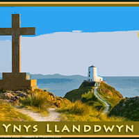 Buy canvas prints of Llanddwyn Island / Ynys Llanddwyn on Anglesey by geoff shoults