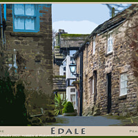 Buy canvas prints of Edale by geoff shoults