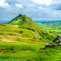 Buy canvas prints of Chrome Hill by geoff shoults