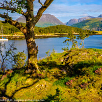 Buy canvas prints of Late Summer on Loch Leven by geoff shoults