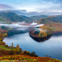 Buy canvas prints of Haweswater in the Lake DIstrict by geoff shoults