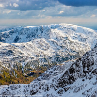 Buy canvas prints of Fairfield in the Lake District by geoff shoults