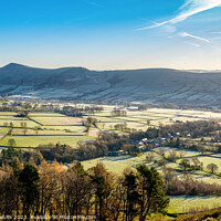Buy canvas prints of The Vale of Edale by geoff shoults