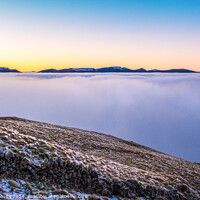 Buy canvas prints of Lake District Inversion ,I by geoff shoults
