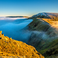 Buy canvas prints of Lake District Inversion, II by geoff shoults