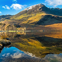 Buy canvas prints of Buttermere  by geoff shoults