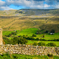 Buy canvas prints of The glorious Yorkshire Dales by geoff shoults