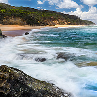 Buy canvas prints of The Southern Ocean, Australia by geoff shoults