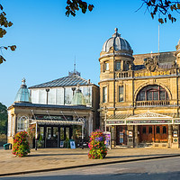Buy canvas prints of Buxton Opera House by geoff shoults