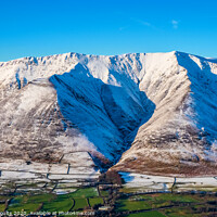 Buy canvas prints of Ridges of Blencathra by geoff shoults