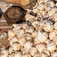Buy canvas prints of Garlic by geoff shoults