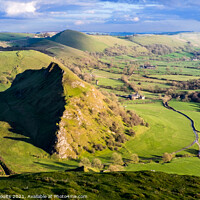 Buy canvas prints of Parkhouse Hill by geoff shoults