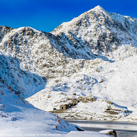 Buy canvas prints of Snowdon by geoff shoults