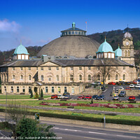 Buy canvas prints of Devonshire Dome, Buxton by geoff shoults