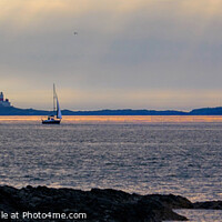Buy canvas prints of The Skerries by geoff shoults