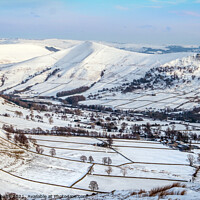 Buy canvas prints of Lose Hill, winter by geoff shoults