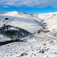 Buy canvas prints of Grindsbrook in winter by geoff shoults