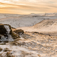 Buy canvas prints of Kinder winter late afternoon by geoff shoults