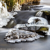 Buy canvas prints of Ice by geoff shoults