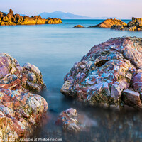 Buy canvas prints of Anglesey coast by geoff shoults