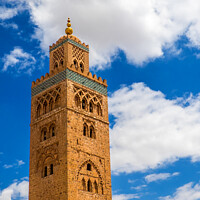 Buy canvas prints of The Koutoubia Mosque by geoff shoults
