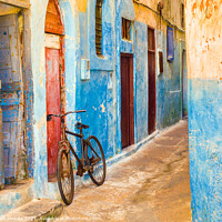 Buy canvas prints of In the Medina by geoff shoults