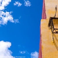 Buy canvas prints of Moroccan lamp by geoff shoults