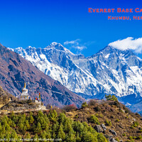 Buy canvas prints of Everest Trek by geoff shoults