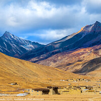 Buy canvas prints of Dolpo by geoff shoults