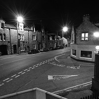 Buy canvas prints of Street at Night by christopher griffiths