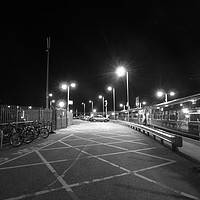 Buy canvas prints of Station at Night by christopher griffiths