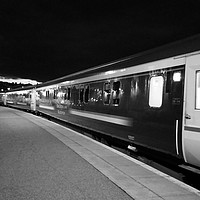 Buy canvas prints of Sleeper Train  by christopher griffiths