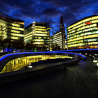 Buy canvas prints of South Bank by Steve Haseldine