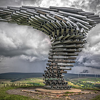 Buy canvas prints of The Singing Ringing Tree by Barry Jones
