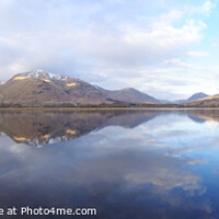 Buy canvas prints of Kilchurn Castle and Loch Awe by Mark McGillivray
