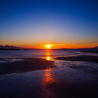 Buy canvas prints of Arisaig Sunset by Mark McGillivray