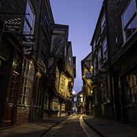Buy canvas prints of The Shambles, York by Gary Parker