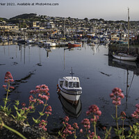 Buy canvas prints of Newlyn Harbour  by Gary Parker