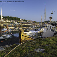 Buy canvas prints of Newlyn Harbour by Gary Parker
