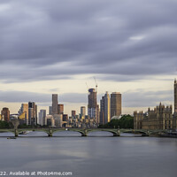 Buy canvas prints of London Skyline by Gary Parker