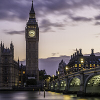 Buy canvas prints of Big Ben by Gary Parker